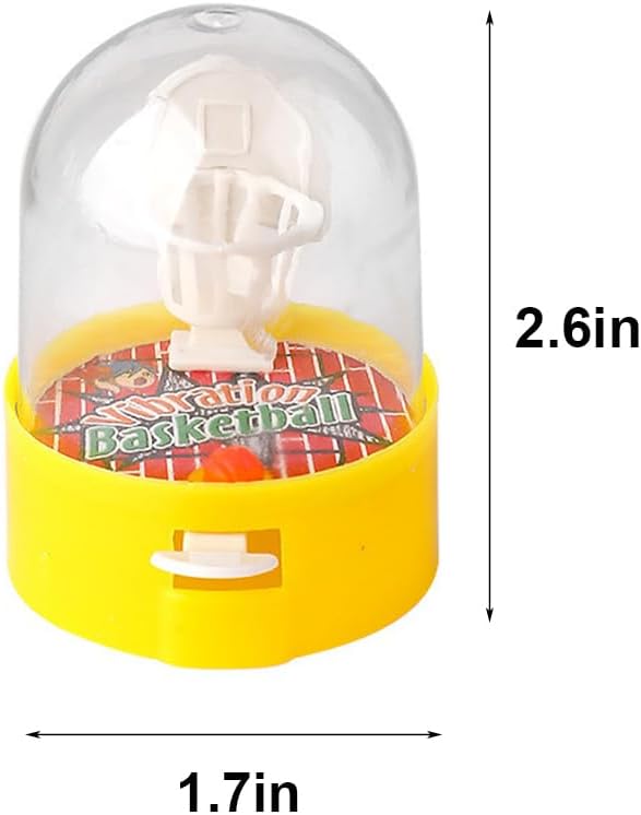 24 Pack Mini Finger Basketball Shooting Game - image 2