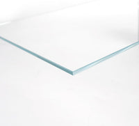 LANDEN Glass Aquarium Lid with Clips for 30x30cm 6.6 Gallon Rimless - Glass Lid / 432x230mm (1 pc) - image 3