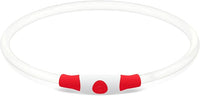 Led Dog Collar, BSEEN USB Rechargeable Flash Dog Necklace Light, Pet Safety Collar Makes Your Beloved Dogs Be Seen at Night for Small Medium Large Dogs(Red)