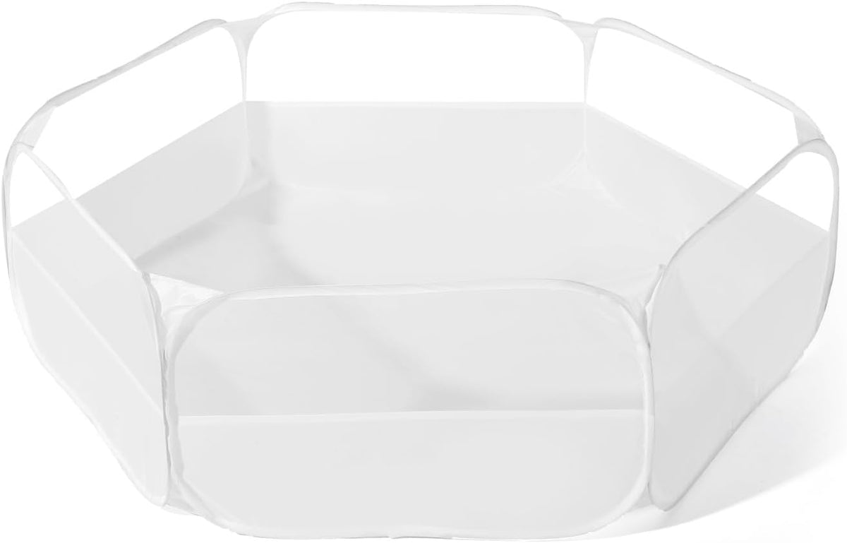 TRENDPLAY foldable pop up ball pit play tent for toddlers with storage bag - view 4