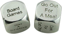 TIN Date Night Dice 10th Anniversary 100% Pure Tin - image 4