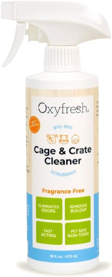 Oxyfresh Pemium Crate & Cage Cleaner, Safe