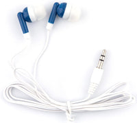 Wjjitan kids bulk earbuds, wired 3.5mm earphones in ten mixed colors - view 4