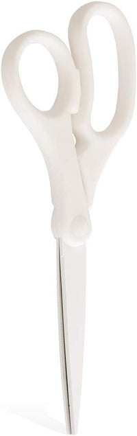 JAM PAPER Multi-Purpose Precision Scissors - Standard (8 Inch) / White - image 2