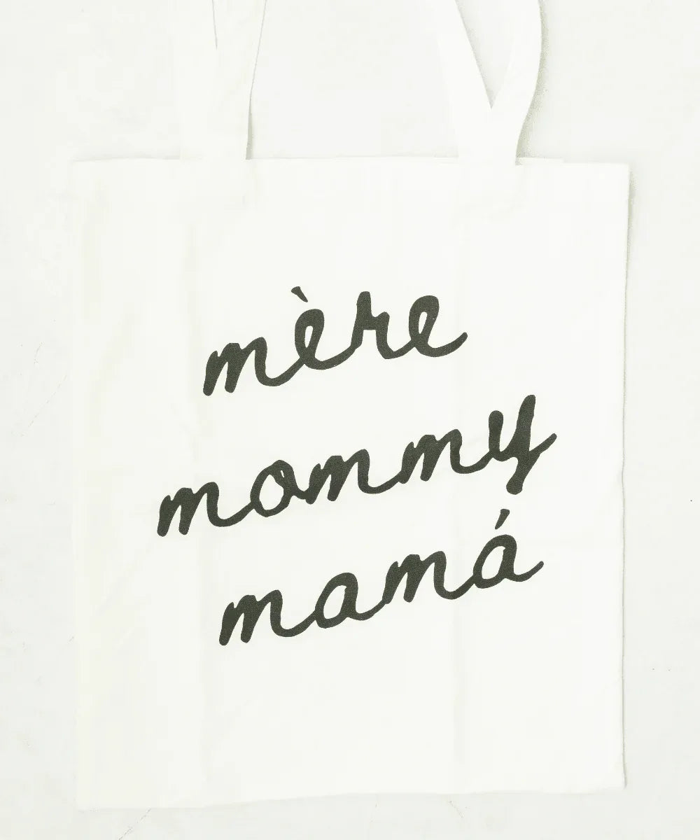 Mommy Reusable Tote - BIG FRENCHIES