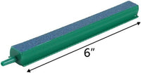 Set of three 6 inch aquarium air stone bars for fish tanks - view 2