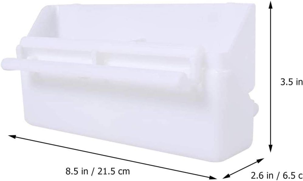 [2 Pack] Seneme Bird Water Dispenser for Cage - 2 Pack - image 2