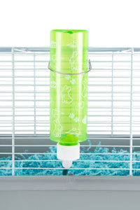 Lixit Critter Brites Water Bottle 8 oz Small Animal No-Leak Cage Bottle USA 2-Pack