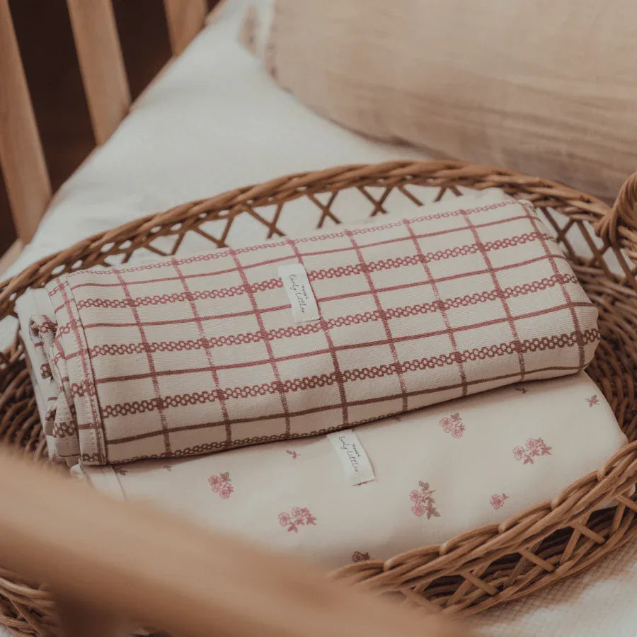 The Printed Blanket - Azelea - BIG FRENCHIES