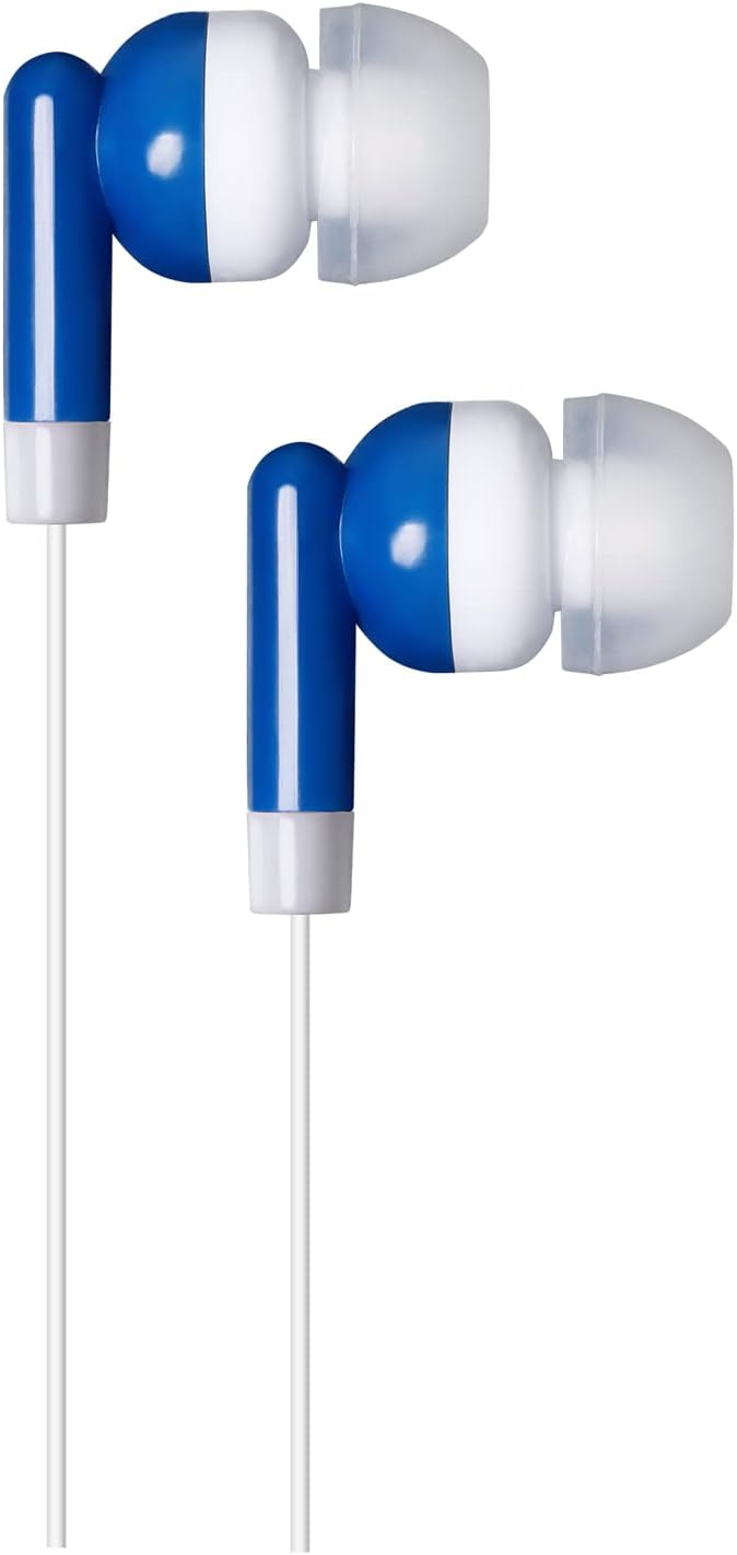 Wjjitan kids bulk earbuds, wired 3.5mm earphones in ten mixed colors - view 14