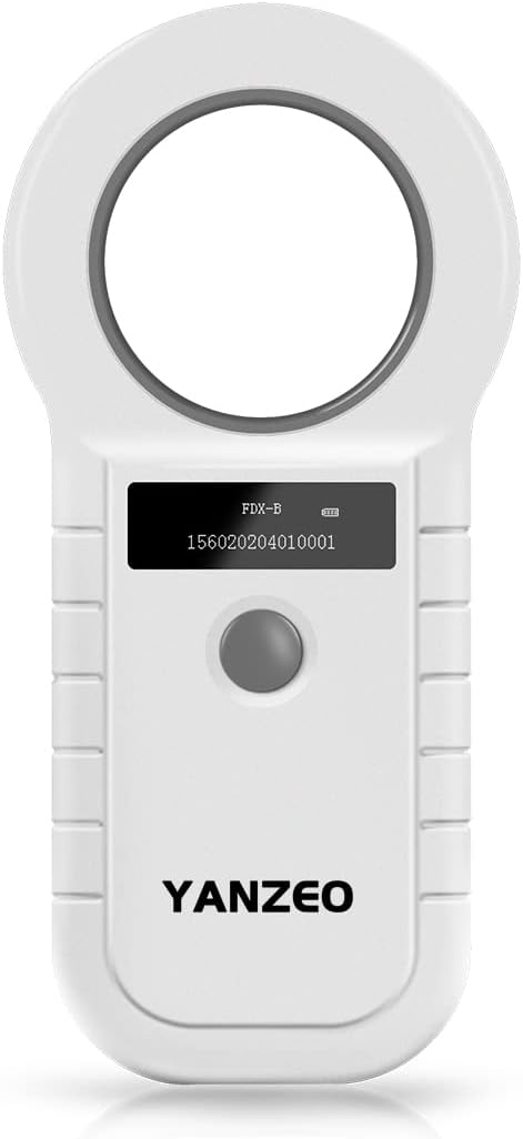 Yanzeo AR180 Pet Dog Cat Microchip Reader - Ar180c