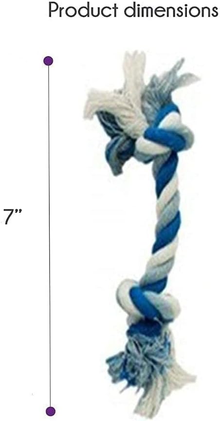 Puppy Rope Toys for Small Dogs, Puppy Teething Toys - image 2