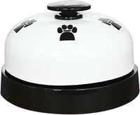Pet Training Bell, 1 Pack Call Bell for Dog or Cat, 2.83 Inch Diameter with Metal Construction - image 3