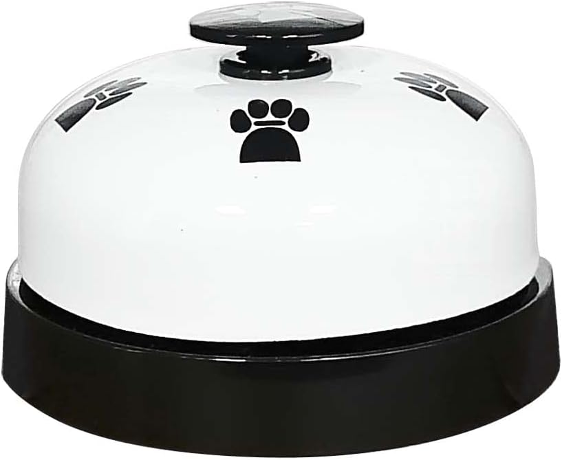 Pet Training Bell, 1 Pack Call Bell for Dog or Cat, 2.83 Inch Diameter with Metal Construction - image 3