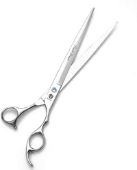Purple Dragon 8 inch Sharp Edge Hair Cutting Shears with Bag – Essentials for Dogs - 9 inch - image 2