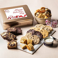 Classic Tin Treats Within Gift Basket - BIG FRENCHIES