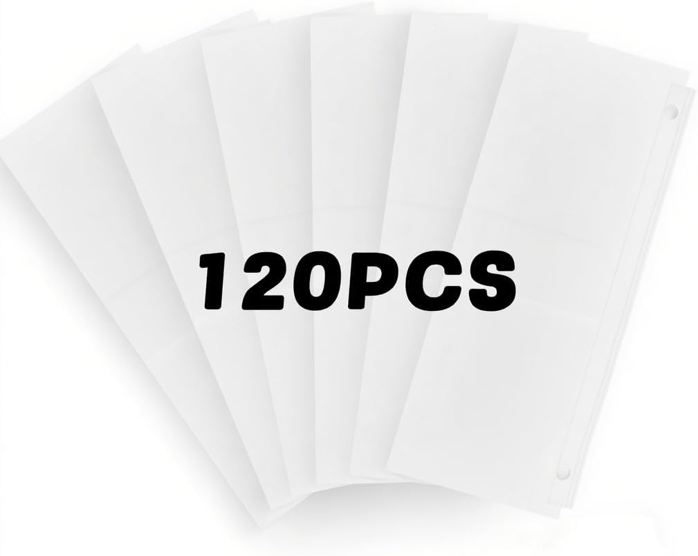 40 Pcs Cat Litter Bags, Compatible with PetSnowy Cat Litter Box - 120pcs