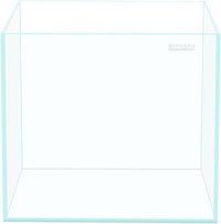 21 Gallon Rimless Aquarium Tall Tank, Ultra Clear Low Iron Big Fish Tank, L15.8×W15.8×H19.7 Glass Thickness 6mm with EVA Foam Leveling Mat