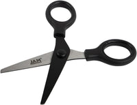 JAM PAPER Multi-Purpose Precision Scissors - Mini (5 Inch) / Black - image 3
