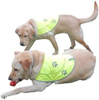 Dog Reflective Vest - Comfortable Jacket Safety Hunting, High Visibility for Dogs with Elastic Straps and Clasp Closure- Orange, X-Small