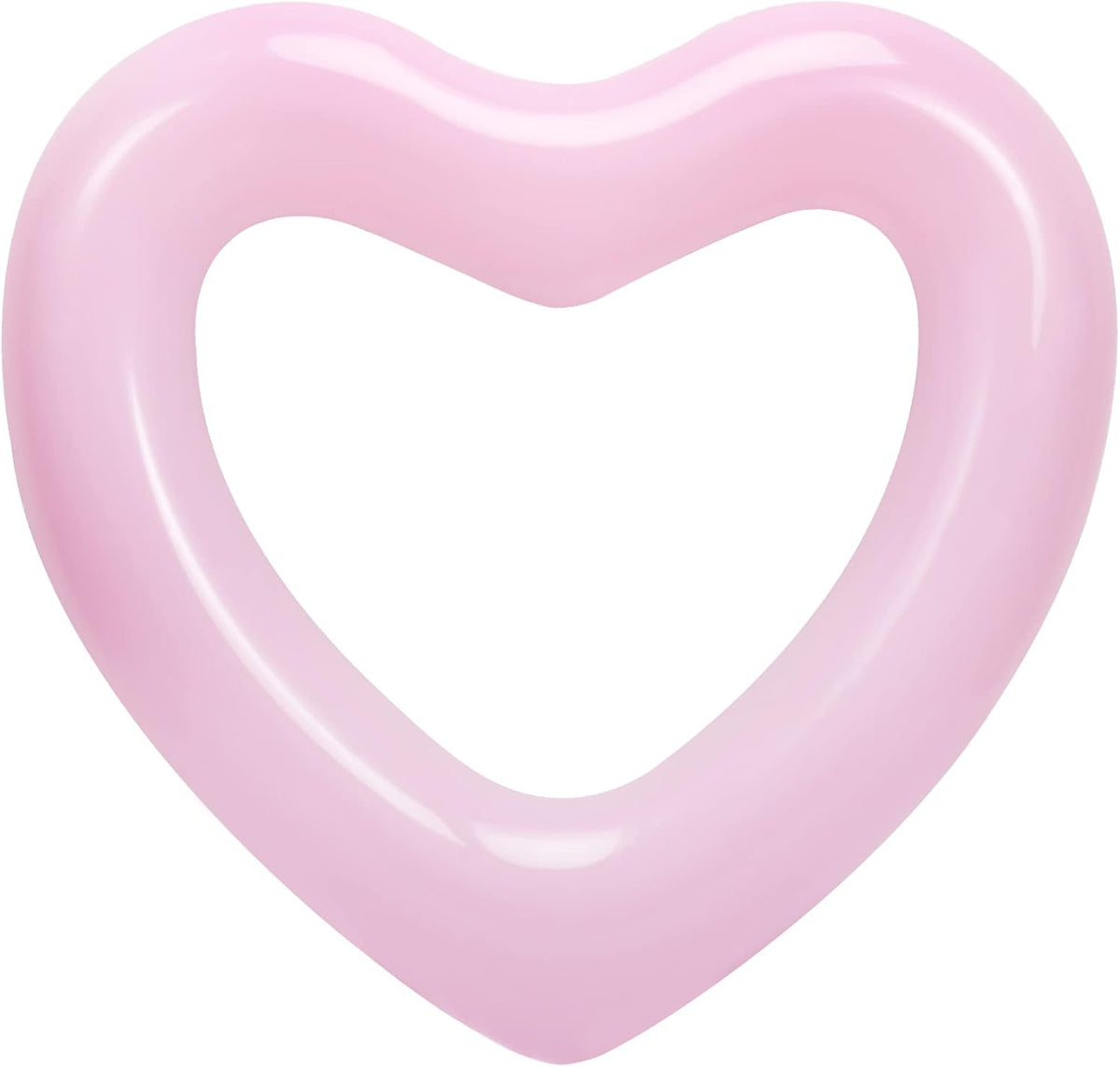 HeySplash Pool Floats, Inflatable Pool Floaties for Adults – Fun for Kids & Family - A-Pink