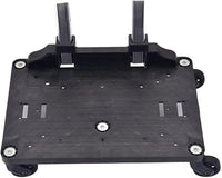 Mr. Peanut's Spinner Wheelbase Luggage Cart, Adding Rolling Functionality to Bags & Pet Carriers