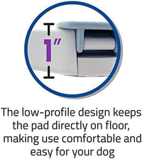 SureGrip Pee Pad Holder - Fits All Common Pad Sizes, 100% of Urine Stays on Pad, Built-in Lock & Release Pad Grips Secure Pad to Holder, Holder Can Secure to Floor, No Sliding or Folding