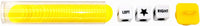 Ahoper Right Left Center Dice Game Prime Set Bundle with 3 Dices + 36 - Yellow - image 3