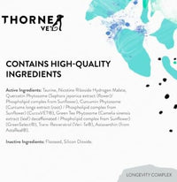 ThorneVet Longevity Supplement for Dogs & Cats - Powder Formula to Support Healthy Aging, Inflammation Balance, and Cellular Vitality – 90 Scoops