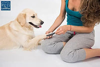 Dog Nail Filer, Professional Nail Grooming Tool, Dog and Cat Nail Files, for Smoothing Rough Edges of Pet’s Nails, Best Nail Filer for Small/Large Dogs & Cats (1 Dog Nail Filer)