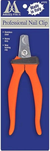 Millers Forge Nail Clipper W/Orange Handle – Essentials for Dogs