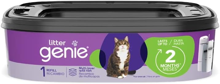 Litter Genie Standard Square Refill Bags - 1 Count (Pack of 1)