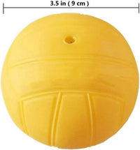 Aolowewin roundnet replacement balls, soft rubber with deep grooves, 3.5 inch - view 4