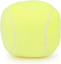 Dog Toys Balls, Chewable Plush Football for Dogs, Soft Pet Ball - Tennis