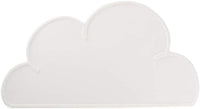 Love Dream Silicone Pet Feeding Food Mat Dog Cat Placemat with Raised - White