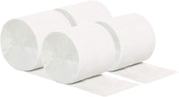 We Moment Dusty Blue Light Blue White Crepe Paper Streamers 1.8 Inch - White