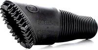 Buff Brite Fur-EEL FANG Refill PRO II Cat & Dog Hair Remover | Pet Fur Remover Vacuum Attachment | Perfect Sand/Lint/Pet Hair Remover for Car, Stairs, & Couches | Works with Almost All Vacuum Brands