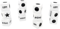 Ahoper Right Left Center Dice Only 12 Dices Prime Dice Game（ six - image 4