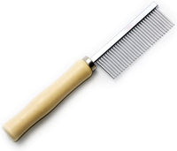 Wooden Handle Grooming Comb for Dogs Cats Pet – Essentials for Cats - Pet Comb