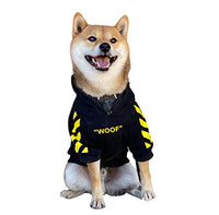 Fresh Pawz Woof Dog Hoodie - BIG FRENCHIES