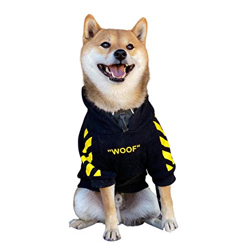 Fresh Pawz Woof Dog Hoodie - BIG FRENCHIES