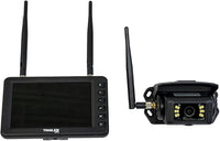 Trailer Life Pathway 5" Wireless Backup Camera System | Lag-Free Transmission | Ultra-Bright IPS Screen | Full HD Recording | Colorful Night Vision | Built-in Microphone