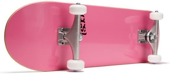 [CCS] Skateboard Complete, Maple Wood, Professional Grade - Pink / 8.00" x 32.00" - image 4