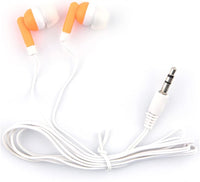 Wjjitan kids bulk earbuds, wired 3.5mm earphones in ten mixed colors - view 5