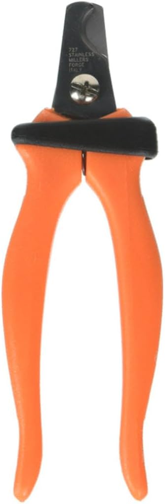 Millers Forge Nail Clipper W/Orange Handle – Essentials for Dogs - image 2