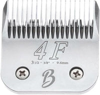 Detachable A Series 4f Blade Dog Grooming Cuts Length 3 3/8" - 9.6mm Japanese High Carbon Steel Dog Grooming Blade Supplies | Detachable Blade Clippers (Compatible A5 Series(B4F)