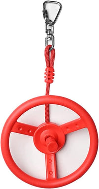 OYOCOOL ninja wheel obstacle with 360 degree rotating joint, strap and carabiner for slackline cours - view 9