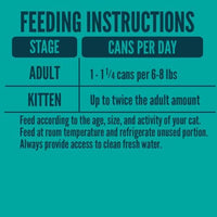 A Strong Heart Canned Wet Cat Food, Salmon Dinner Paté - 5.5 oz Cans (Pack of 24), Made in The USA with Real Salmon