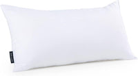 Wake In Cloud nap mat pillow insert, 20 x 10 inch toddler pillow replacement