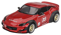 Nissan Z "Pandem" #23 Passion Red Metallic Limited Edition to 6600 pieces Worldwide 1/64 Diecast Model Car by Mini GT